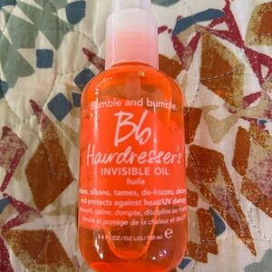 Bumble and bumble Hairdresser's Invisible Oil
